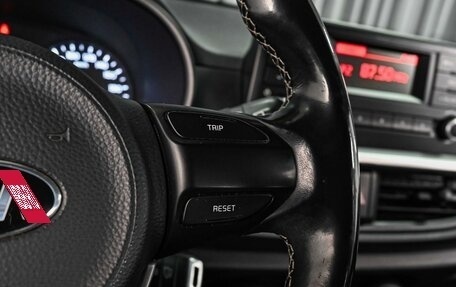 KIA Picanto III рестайлинг, 2017 год, 1 144 000 рублей, 18 фотография