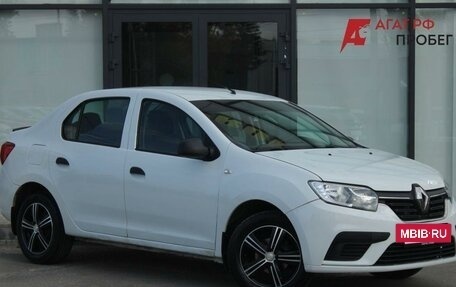 Renault Logan II, 2019 год, 870 000 рублей, 3 фотография