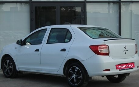 Renault Logan II, 2019 год, 870 000 рублей, 7 фотография