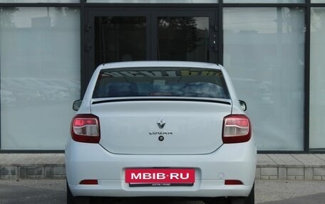 Renault Logan II, 2019 год, 870 000 рублей, 6 фотография