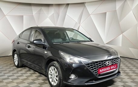 Hyundai Solaris II рестайлинг, 2020 год, 1 355 000 рублей, 3 фотография
