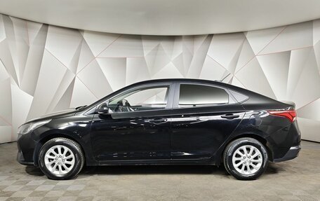 Hyundai Solaris II рестайлинг, 2020 год, 1 355 000 рублей, 5 фотография