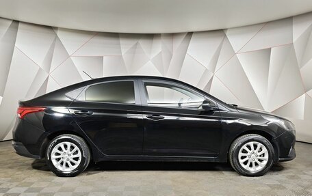 Hyundai Solaris II рестайлинг, 2020 год, 1 355 000 рублей, 6 фотография