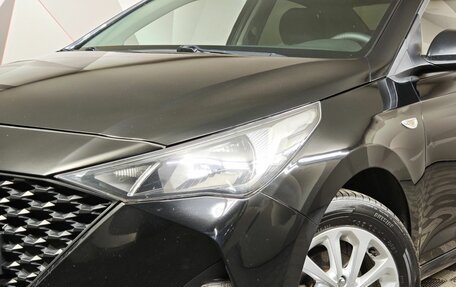 Hyundai Solaris II рестайлинг, 2020 год, 1 355 000 рублей, 10 фотография