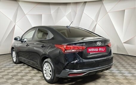 Hyundai Solaris II рестайлинг, 2020 год, 1 355 000 рублей, 4 фотография