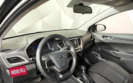 Hyundai Solaris II рестайлинг, 2020 год, 1 355 000 рублей, 19 фотография