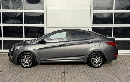 Hyundai Solaris II рестайлинг, 2014 год, 880 000 рублей, 4 фотография