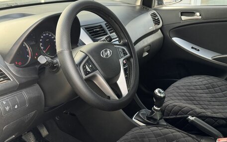 Hyundai Solaris II рестайлинг, 2014 год, 880 000 рублей, 10 фотография