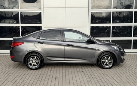 Hyundai Solaris II рестайлинг, 2014 год, 880 000 рублей, 7 фотография