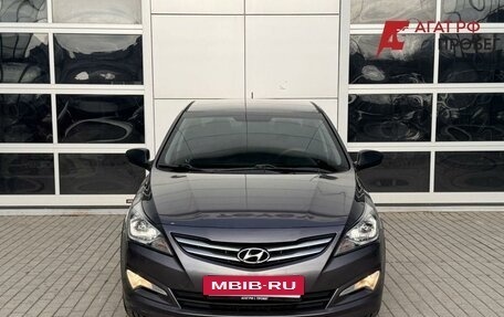 Hyundai Solaris II рестайлинг, 2014 год, 880 000 рублей, 2 фотография