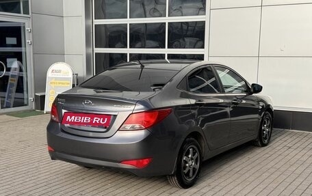 Hyundai Solaris II рестайлинг, 2014 год, 880 000 рублей, 6 фотография