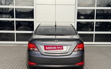 Hyundai Solaris II рестайлинг, 2014 год, 880 000 рублей, 5 фотография