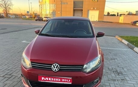 Volkswagen Polo VI (EU Market), 2012 год, 555 000 рублей, 1 фотография