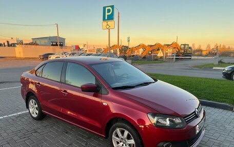Volkswagen Polo VI (EU Market), 2012 год, 555 000 рублей, 3 фотография
