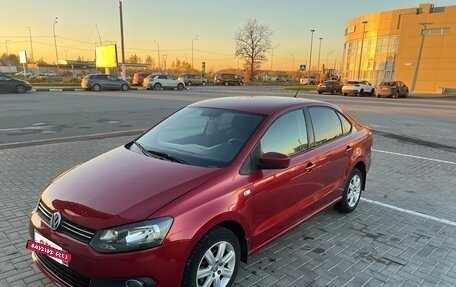 Volkswagen Polo VI (EU Market), 2012 год, 555 000 рублей, 2 фотография