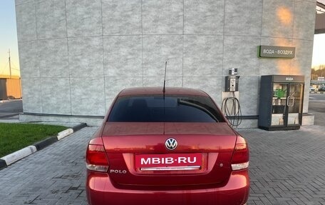 Volkswagen Polo VI (EU Market), 2012 год, 555 000 рублей, 6 фотография