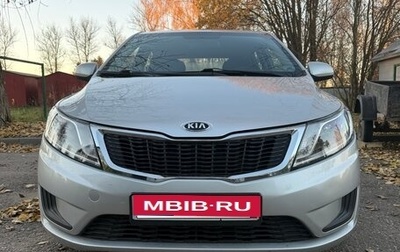 KIA Rio III рестайлинг, 2014 год, 580 000 рублей, 1 фотография