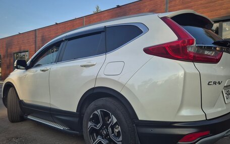 Honda CR-V IV рестайлинг, 2017 год, 3 065 000 рублей, 3 фотография
