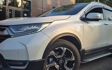 Honda CR-V IV рестайлинг, 2017 год, 3 065 000 рублей, 2 фотография