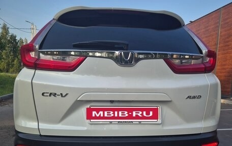 Honda CR-V IV рестайлинг, 2017 год, 3 065 000 рублей, 4 фотография