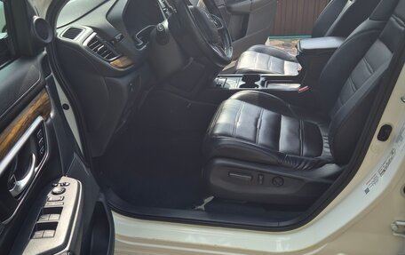 Honda CR-V IV рестайлинг, 2017 год, 3 065 000 рублей, 12 фотография