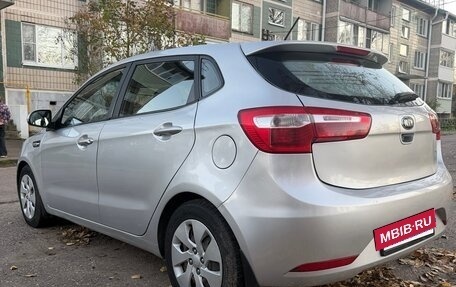 KIA Rio III рестайлинг, 2014 год, 580 000 рублей, 6 фотография