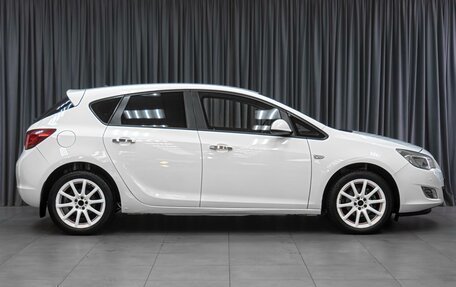 Opel Astra J, 2012 год, 699 000 рублей, 5 фотография