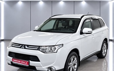 Mitsubishi Outlander III рестайлинг 3, 2013 год, 1 450 000 рублей, 1 фотография