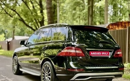 Mercedes-Benz M-Класс, 2012 год, 1 700 000 рублей, 4 фотография