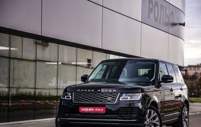 Land Rover Range Rover IV рестайлинг, 2018 год, 6 299 000 рублей, 1 фотография