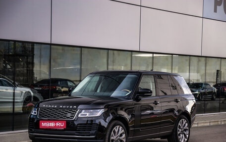 Land Rover Range Rover IV рестайлинг, 2018 год, 6 299 000 рублей, 3 фотография