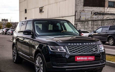 Land Rover Range Rover IV рестайлинг, 2018 год, 6 299 000 рублей, 5 фотография