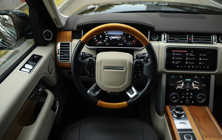 Land Rover Range Rover IV рестайлинг, 2018 год, 6 299 000 рублей, 16 фотография