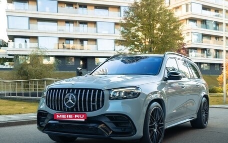 Mercedes-Benz GLS AMG, 2023 год, 23 500 000 рублей, 2 фотография