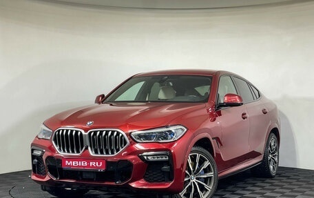 BMW X6, 2021 год, 6 987 000 рублей, 1 фотография