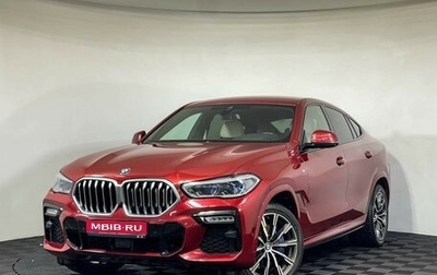 BMW X6, 2021 год, 6 987 000 рублей, 1 фотография