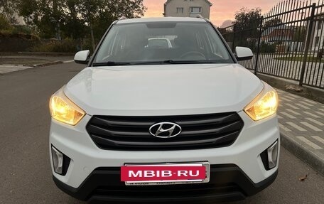 Hyundai Creta I рестайлинг, 2017 год, 1 700 000 рублей, 2 фотография