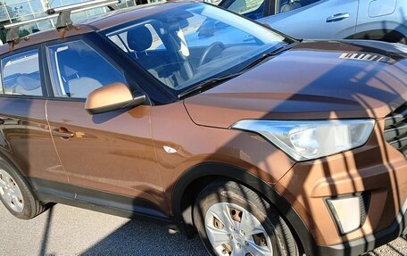 Hyundai Creta I рестайлинг, 2019 год, 1 350 000 рублей, 2 фотография