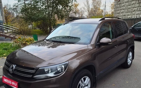 Volkswagen Tiguan I, 2015 год, 1 150 000 рублей, 19 фотография