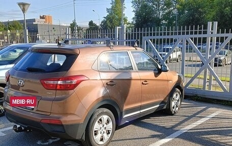 Hyundai Creta I рестайлинг, 2019 год, 1 350 000 рублей, 3 фотография