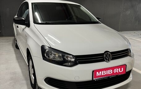 Volkswagen Polo VI (EU Market), 2014 год, 1 160 000 рублей, 1 фотография