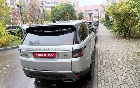 Land Rover Range Rover Sport II, 2018 год, 4 900 000 рублей, 3 фотография