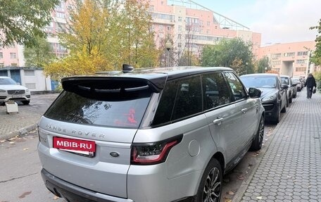 Land Rover Range Rover Sport II, 2018 год, 4 900 000 рублей, 10 фотография