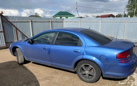 Dodge Stratus II, 2002 год, 300 000 рублей, 6 фотография