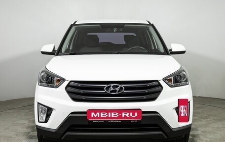 Hyundai Creta I рестайлинг, 2019 год, 1 739 900 рублей, 2 фотография