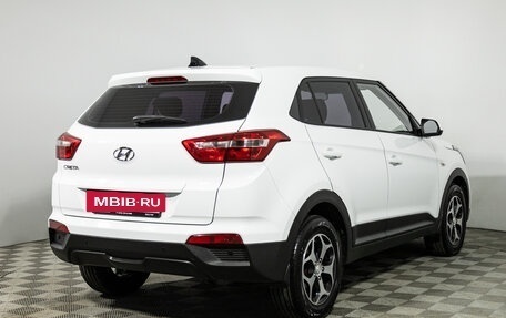 Hyundai Creta I рестайлинг, 2019 год, 1 739 900 рублей, 5 фотография