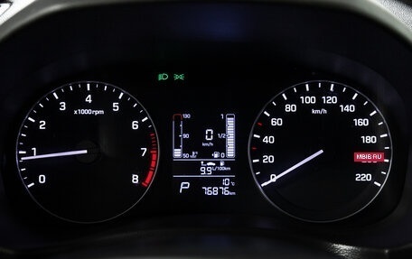Hyundai Creta I рестайлинг, 2019 год, 1 739 900 рублей, 12 фотография