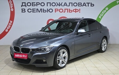 BMW 3 серия, 2014 год, 1 790 000 рублей, 1 фотография