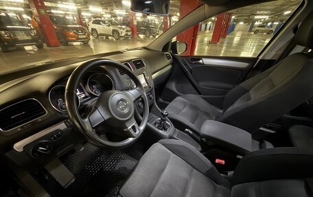 Volkswagen Golf VII рестайлинг, 2012 год, 1 020 000 рублей, 13 фотография