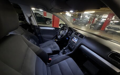 Volkswagen Golf VII рестайлинг, 2012 год, 1 020 000 рублей, 14 фотография